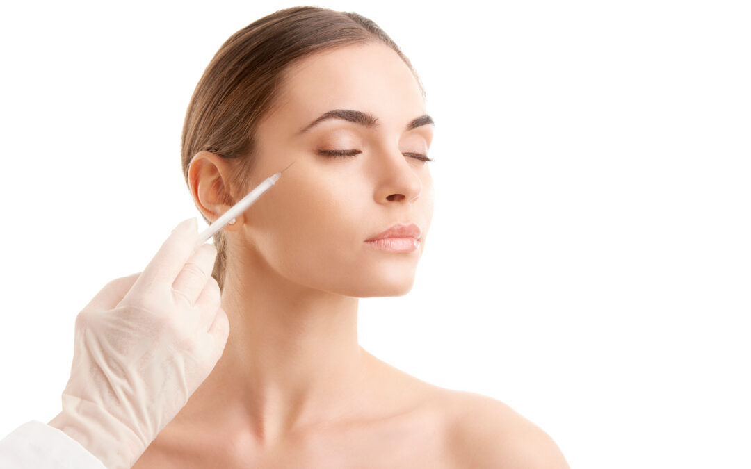 Woman at plastic surgery