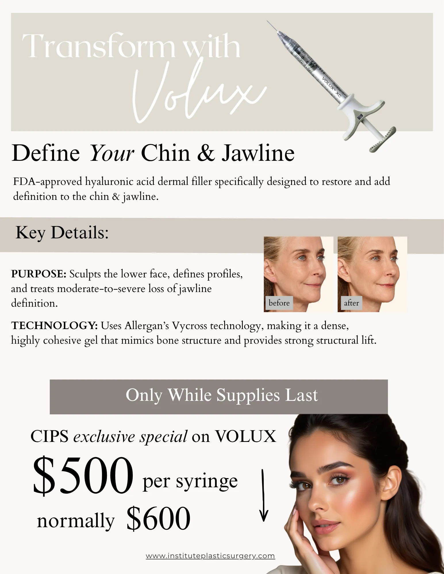 Transform with Volux